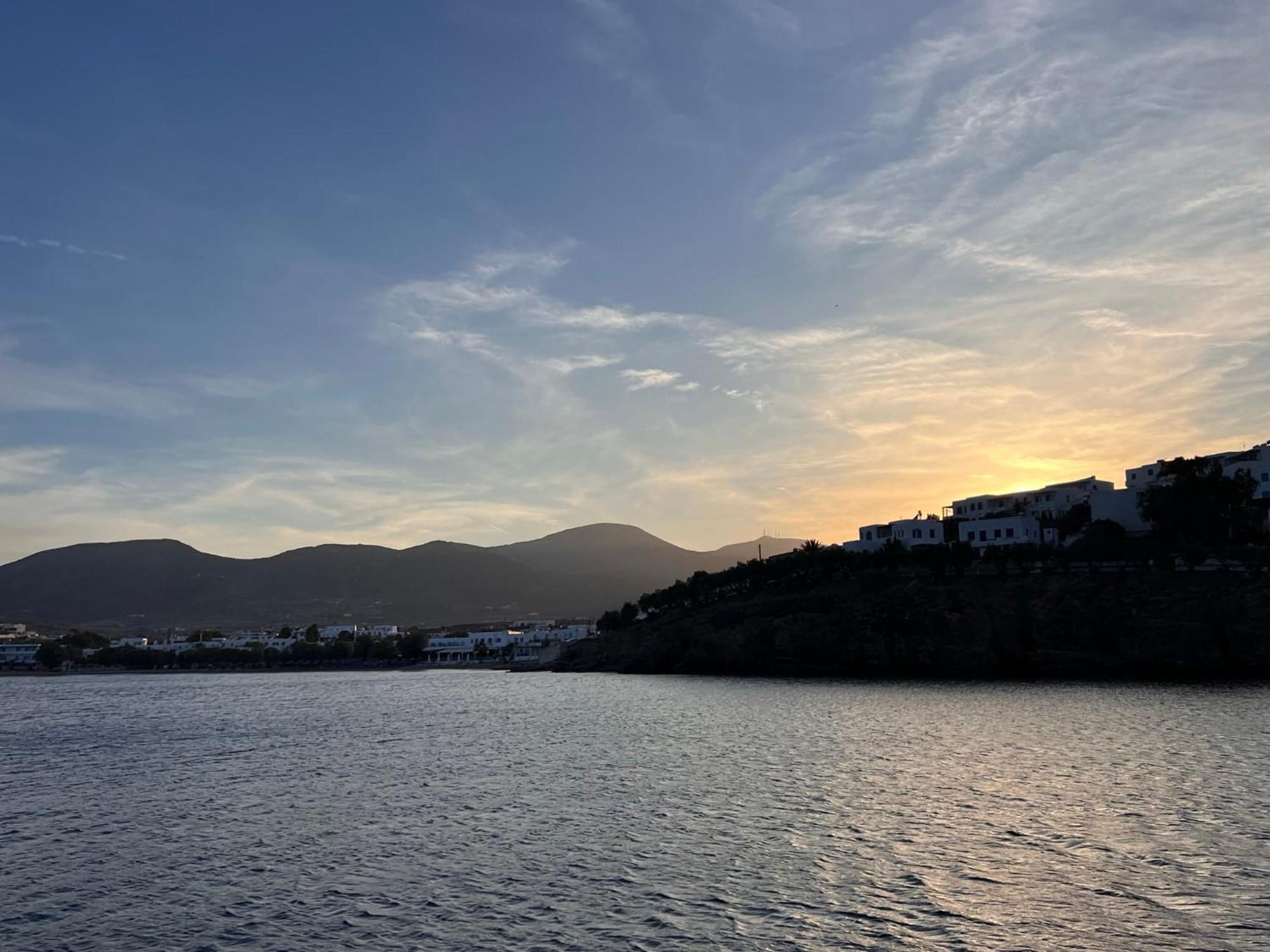 Caeli Paros By Kostas & Joanna Studios Logaras Exteriér fotografie