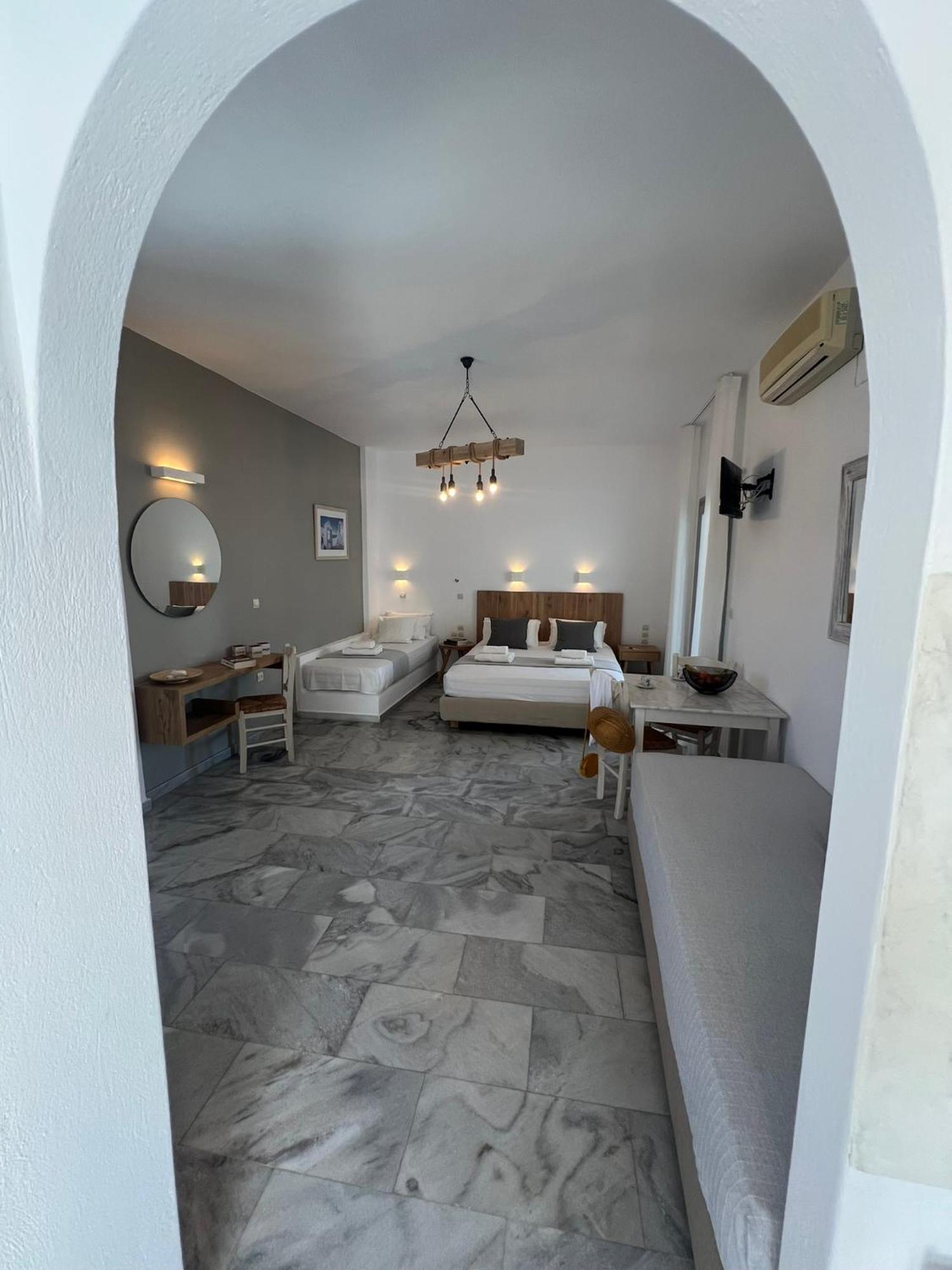 Caeli Paros By Kostas & Joanna Studios Logaras Exteriér fotografie